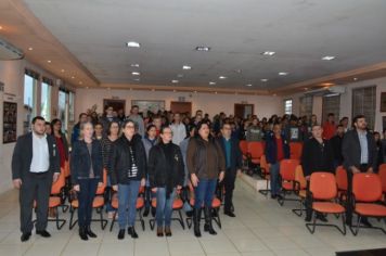 Foto - Posse e Eleição de Mesa Diretora do 2º Câmara Mirim
