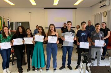 Foto - 3º Câmara de Vereadores Mirim 2023/2024.