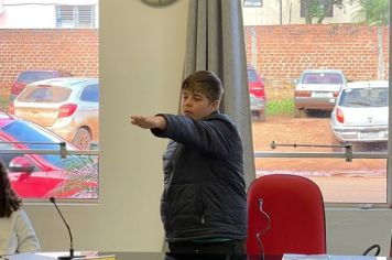 Foto - S.E Câmara de Vereadores Mirins