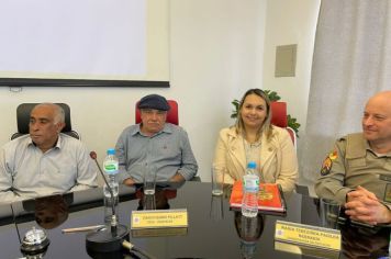 Foto - 3º Câmara de Vereadores Mirim 2023/2024.