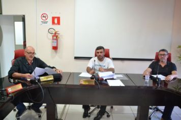 Foto - Fotos da Sessão Ordinária - dia 07 de outubro de 2019