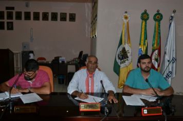 Foto - Fotos da Sessão Ordinária - dia 16 de setembro de 2019