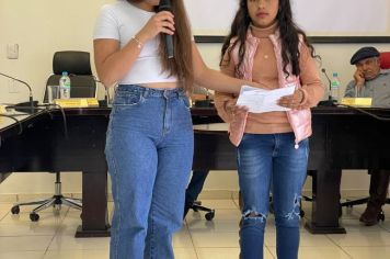 Foto - 3º Câmara de Vereadores Mirim 2023/2024.