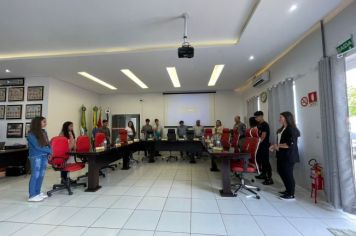 Foto - 3º Câmara de Vereadores Mirim 2023/2024.