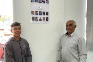 Foto - 3º Câmara de Vereadores Mirim 2023/2024.