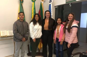 Foto - 3º Câmara de Vereadores Mirim 2023/2024.