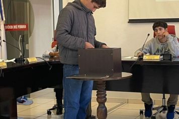 Foto - S.E Câmara de Vereadores Mirins