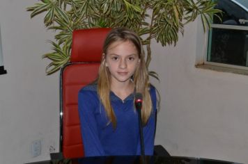 Foto - Posse e Eleição de Mesa Diretora do 2º Câmara Mirim