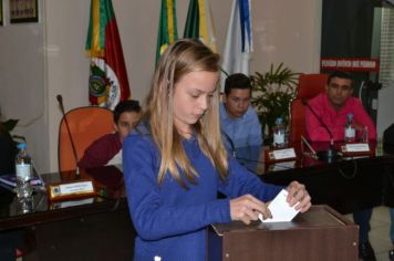 Foto - Posse e Eleição de Mesa Diretora do 2º Câmara Mirim
