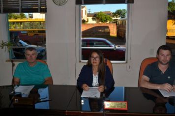 Foto - Fotos da Sessão Ordinária - dia 07 de outubro de 2019