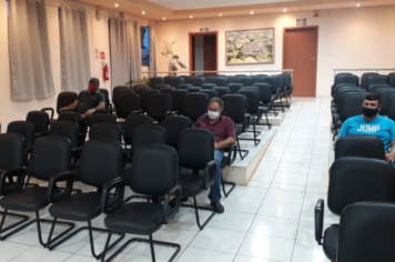 Foto - Fotos da Sessão Ordinária – 20 de Julho de 2020