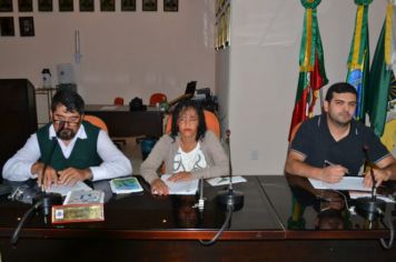 Foto - Fotos da Sessão Ordinária - dia 26 de agosto de 2019