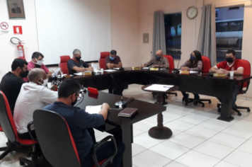 Foto - Fotos da Sessão Ordinária – 20 de Julho de 2020