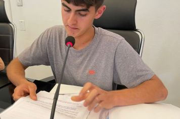 Foto - 3º Câmara de Vereadores Mirim 2023/2024.