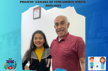 Foto - 3º Câmara de Vereadores Mirim 2023/2024.