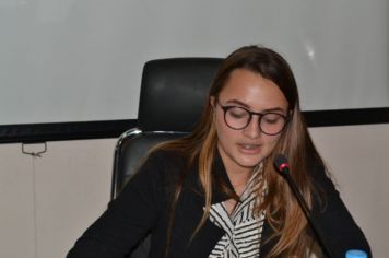 Foto - Posse e Eleição de Mesa Diretora do 2º Câmara Mirim