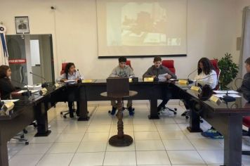 Foto - S.E Câmara de Vereadores Mirins