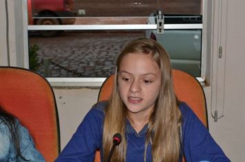 Foto - Posse e Eleição de Mesa Diretora do 2º Câmara Mirim