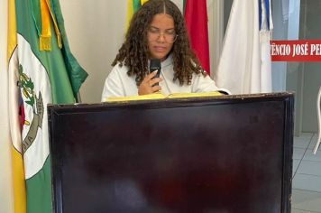 Foto - S.E Câmara de Vereadores Mirins