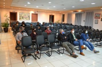 Foto - Fotos da Sessão Ordinária – 27 de Julho de 2020