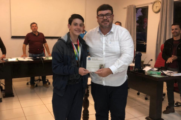 Foto - Sessão ordinária do dia 28 abril de 2025.