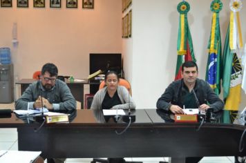 Foto - Fotos da Sessão Ordinária - dia 19 de agosto de 2019