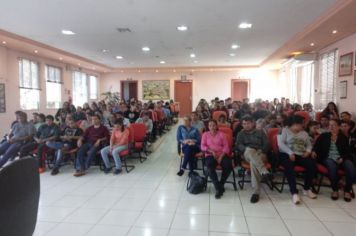 Foto - Fotos da 1ª Sessão Ordinária do 2º Câmara Mirim 2019 - dia 28 de junho de 2019