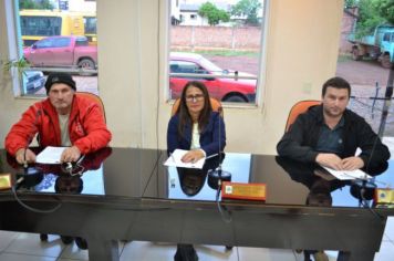 Foto - Fotos da Sessão Ordinária - dia 21 de outubro de 2019