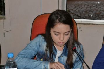 Foto - Posse e Eleição de Mesa Diretora do 2º Câmara Mirim