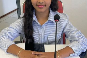 Foto - S.E Câmara de Vereadores Mirins