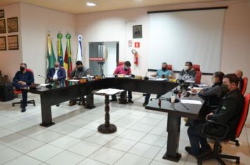 Foto - Fotos da Sessão Ordinária – 27 de Julho de 2020