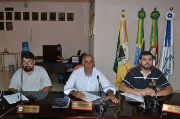 Foto - Fotos da Sessão Ordinária - dia 07 de outubro de 2019