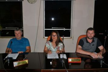 Foto - Fotos da Sessão Ordinária - dia 30 de setembro de 2019