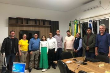 Foto - 3º Câmara de Vereadores Mirim 2023/2024.