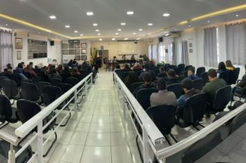 Foto - S.E Câmara de Vereadores Mirins