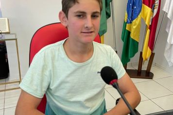 Foto - 3º Câmara de Vereadores Mirim 2023/2024.