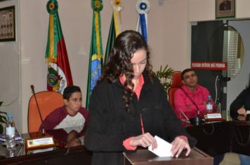 Foto - Posse e Eleição de Mesa Diretora do 2º Câmara Mirim