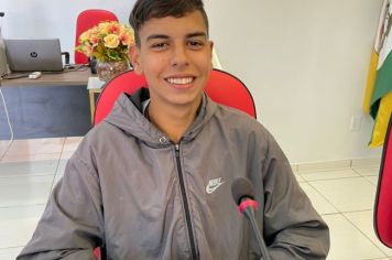 Foto - 3º Câmara de Vereadores Mirim 2023/2024.