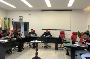 Foto - 12º Sessão Ordinária. 