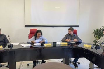 Foto - S.E Câmara de Vereadores Mirins