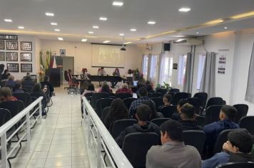 Foto - S.E Câmara de Vereadores Mirins