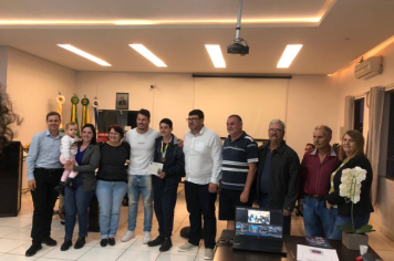 Foto - Sessão ordinária do dia 28 abril de 2025.