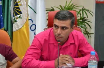 Foto - Posse e Eleição de Mesa Diretora do 2º Câmara Mirim