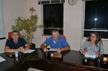 Foto - Fotos da Sessão Ordinária - dia 17 de junho de 2019