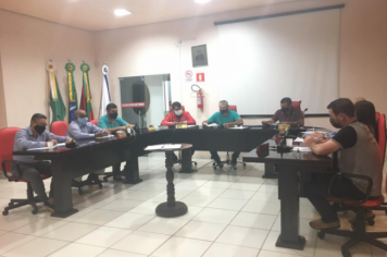 Foto - fotos da sessão ordinária - dia 03 de agosto de 2020