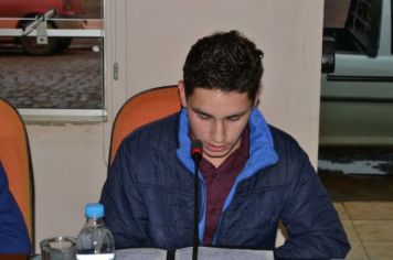 Foto - Posse e Eleição de Mesa Diretora do 2º Câmara Mirim