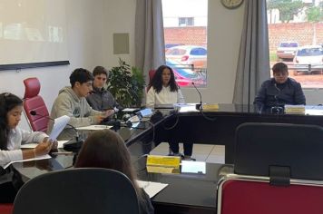 Foto - S.E Câmara de Vereadores Mirins