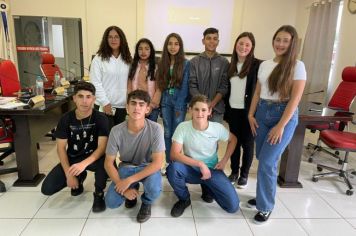 Foto - 3º Câmara de Vereadores Mirim 2023/2024.