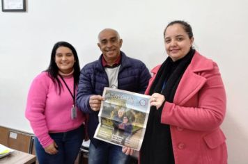 Poder Legislativo de Jóia, recebe visita da Associação AAPECAN de Ijuí.