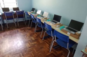 Inauguração da Sala Digital